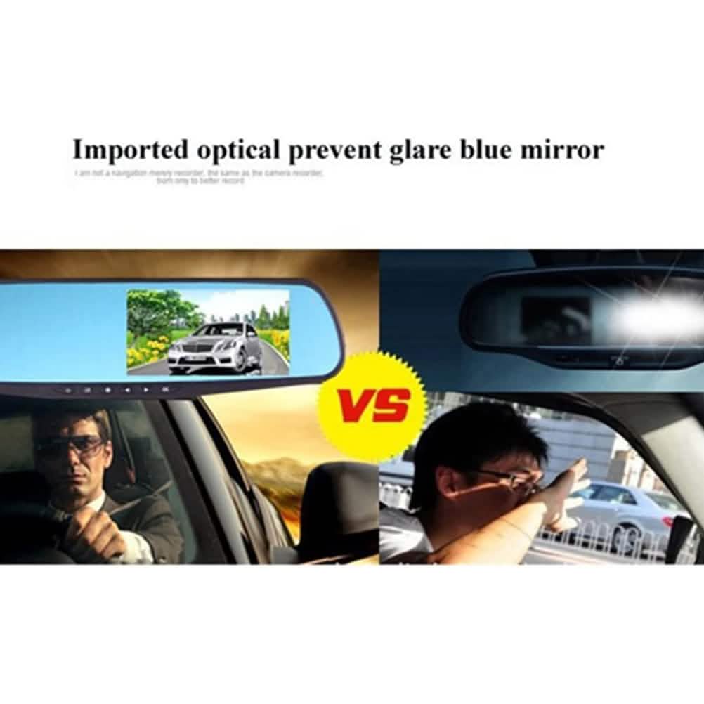 Car DVR Rear View Mirror Video Recorder DailySale