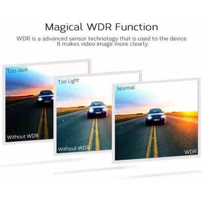 Car DVR Rear View Mirror Video Recorder DailySale