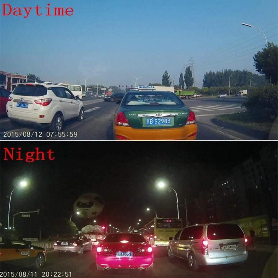 Car DVR Rear View Mirror Video Recorder DailySale