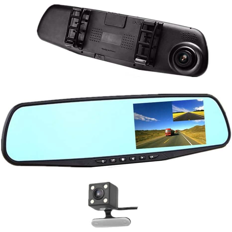 Car DVR Rear View Mirror Video Recorder DailySale