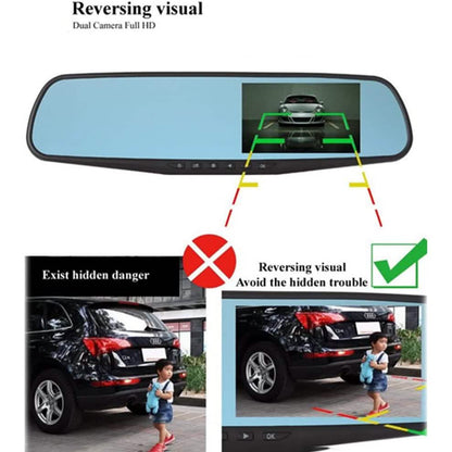 Car DVR Rear View Mirror Video Recorder DailySale