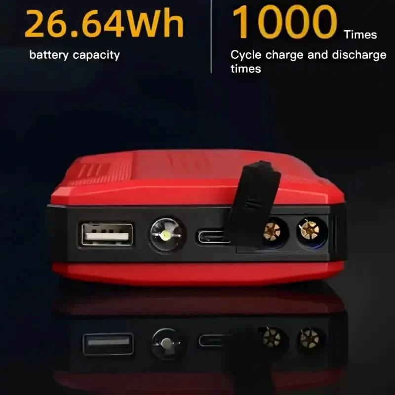 Portable Emergency Starter for Car Battery Ignition DailySale
