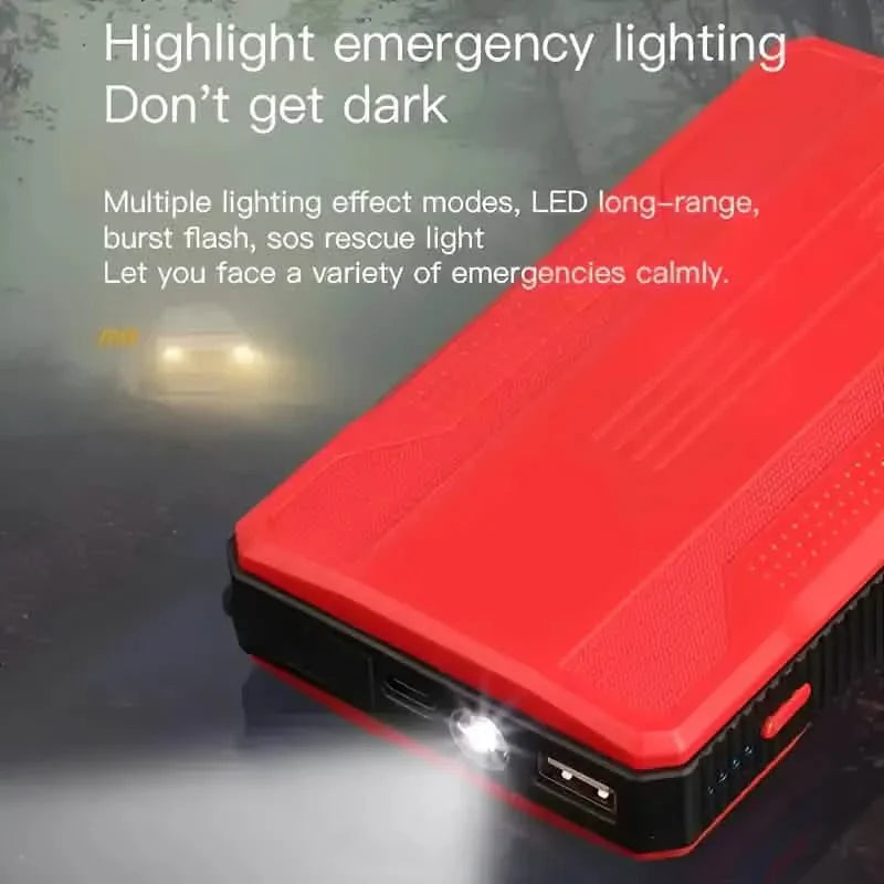 Portable Emergency Starter for Car Battery Ignition DailySale