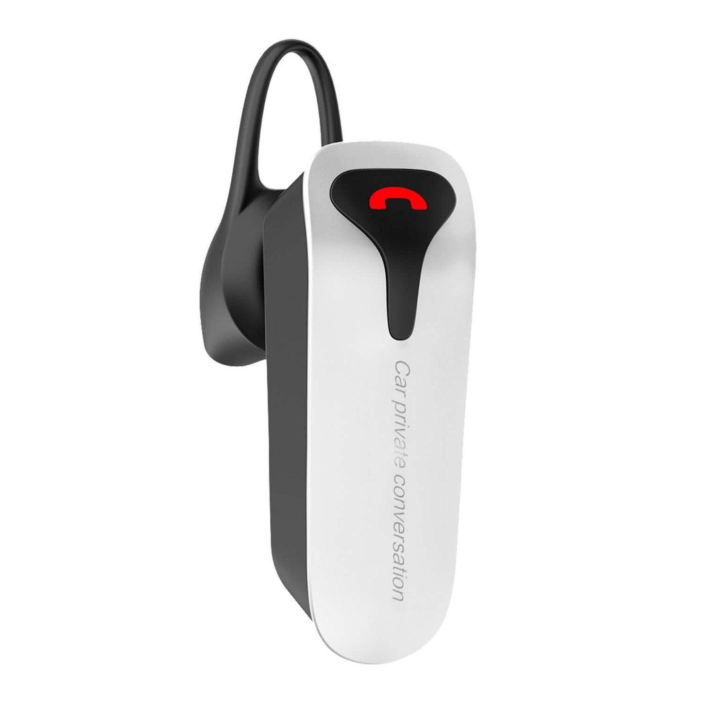 Car FM Transmitter with Wireless Earpiece 2 USB Charge Ports DailySale