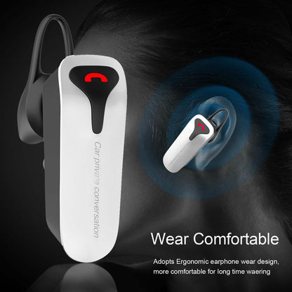 Car FM Transmitter with Wireless Earpiece 2 USB Charge Ports DailySale