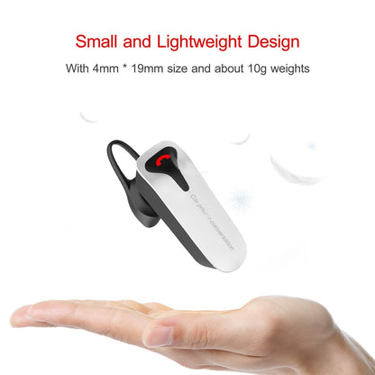 Car FM Transmitter with Wireless Earpiece 2 USB Charge Ports DailySale