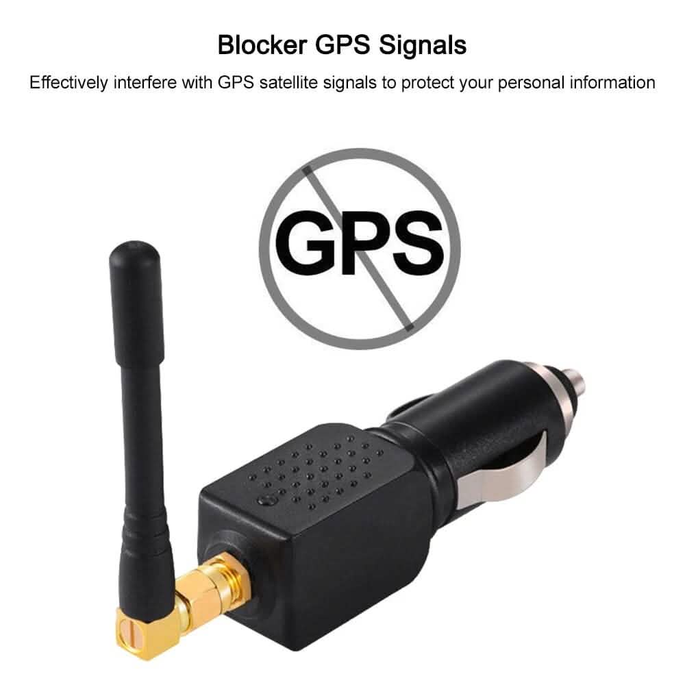 Car GPS Interceptor Car Cigarette Lighter Power Supply DailySale