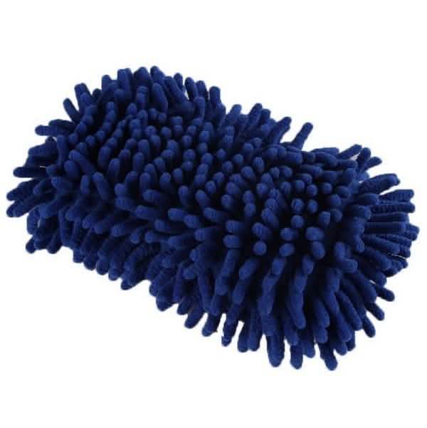 Car Hand Soft Towel Microfiber Chenille Washing Gloves Coral Fleece Gloves Auto DailySale