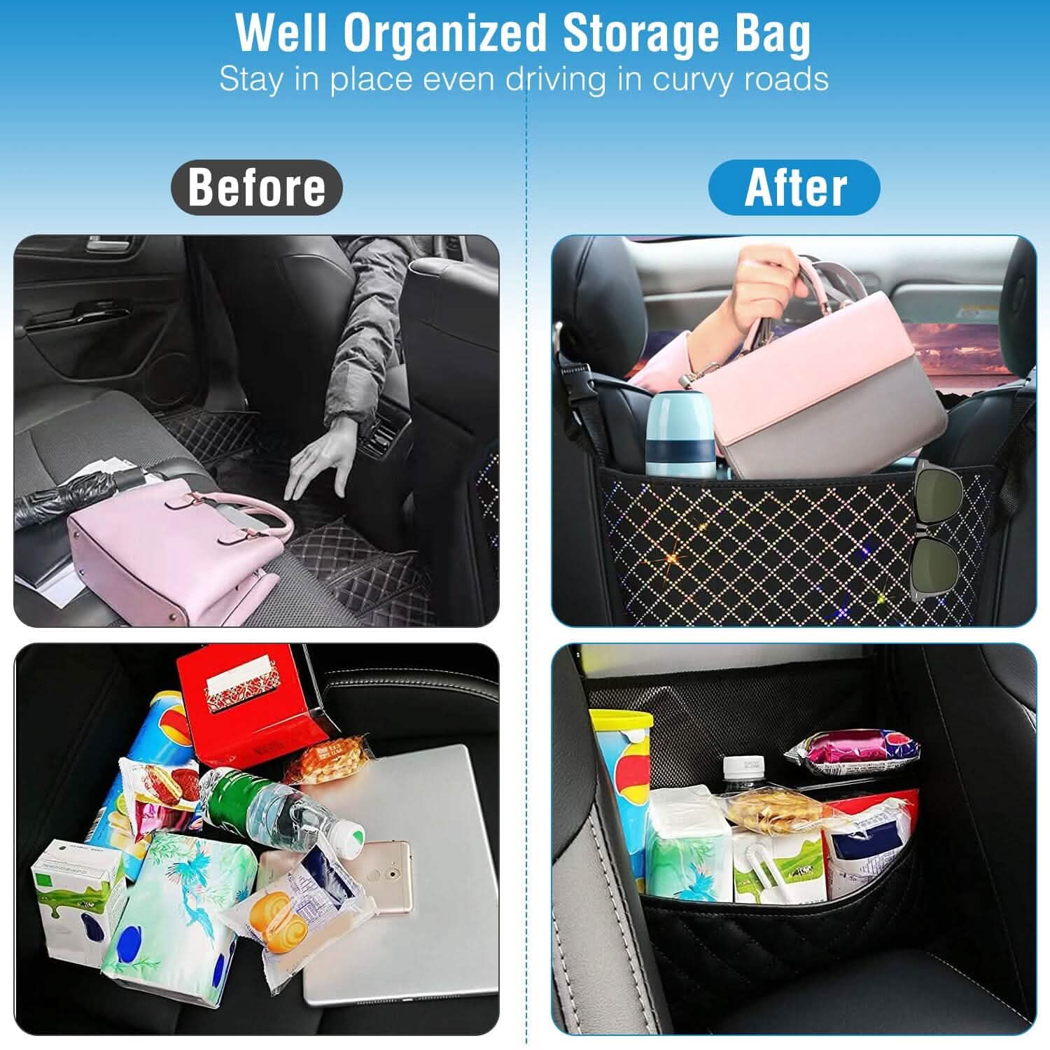 Car Handbag Purse Holder DailySale