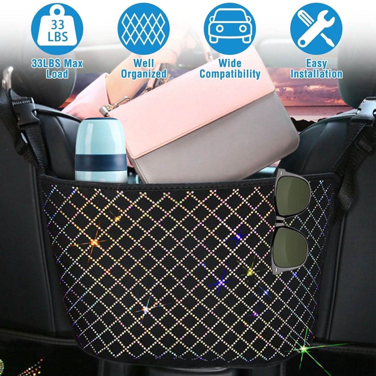 Car Handbag Purse Holder DailySale