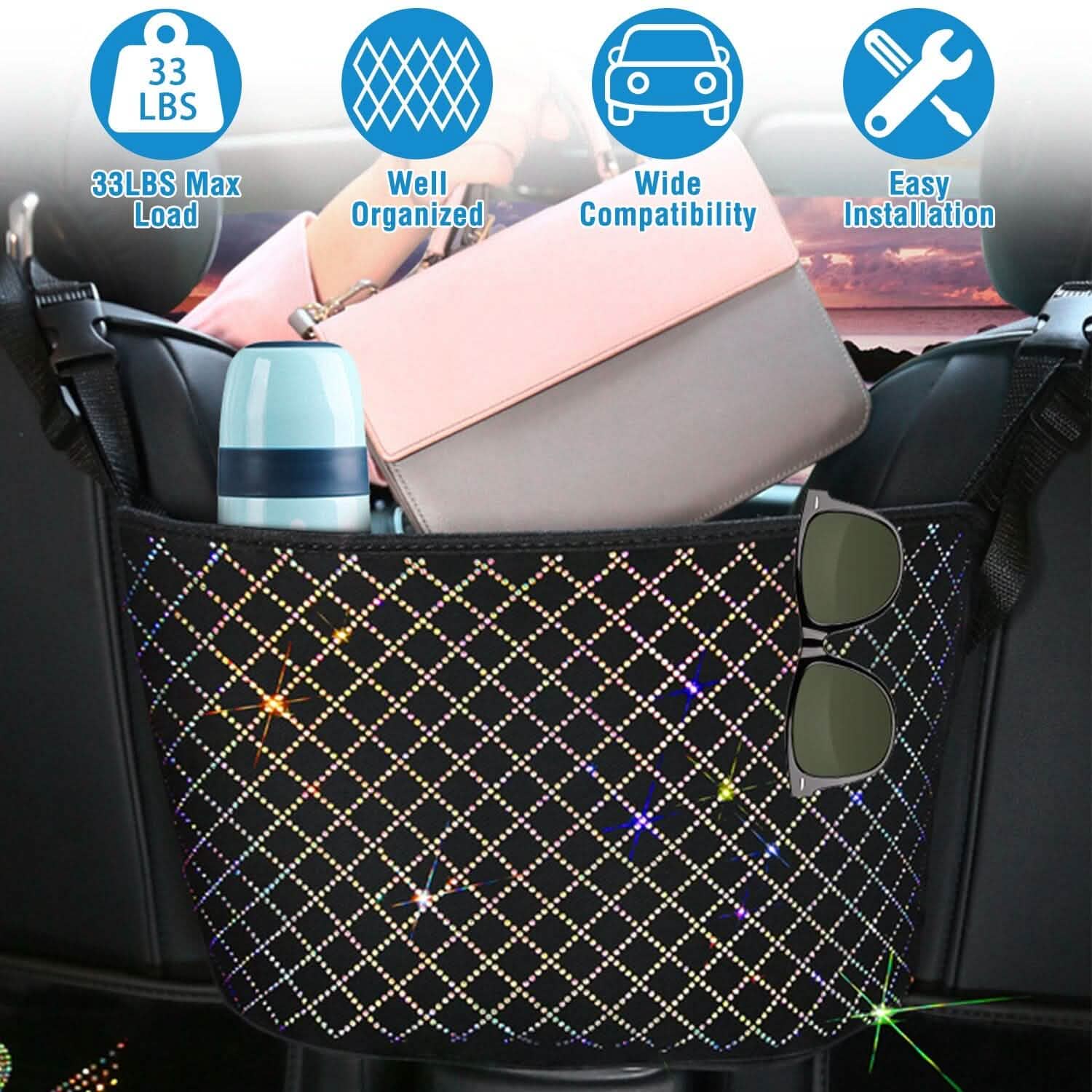 Car Handbag Purse Holder DailySale