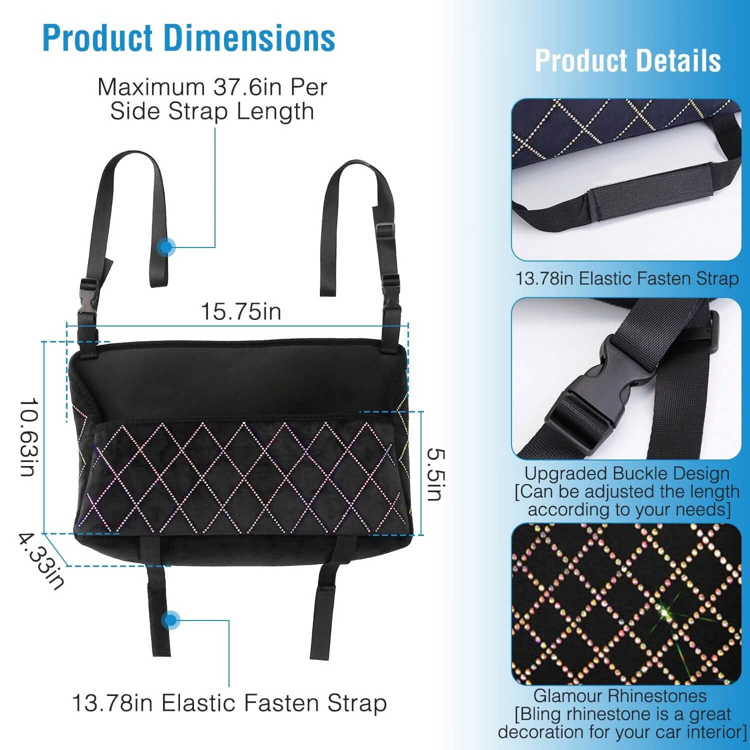 Car Handbag Purse Holder DailySale