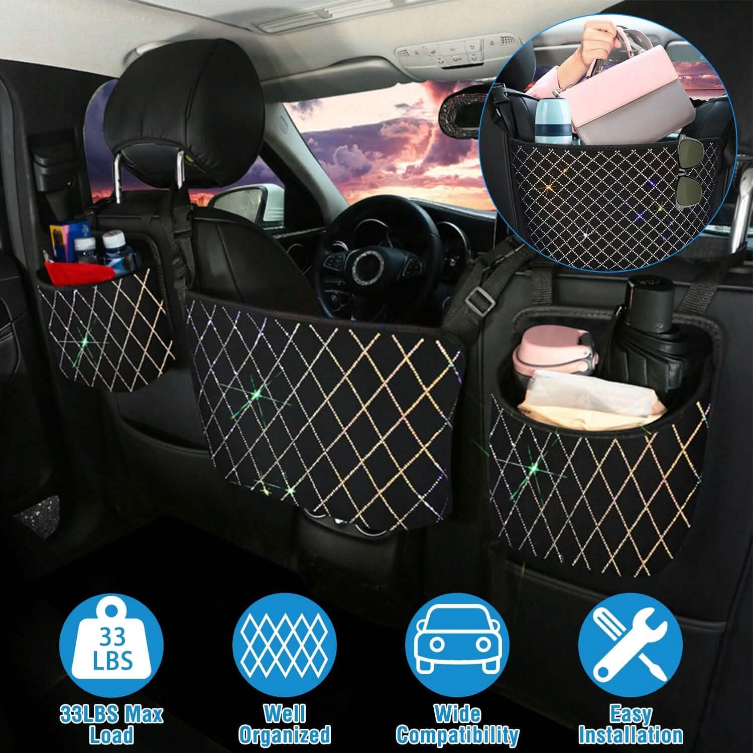Car Handbag Purse Holder DailySale