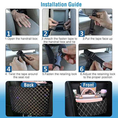 Car Handbag Purse Holder DailySale