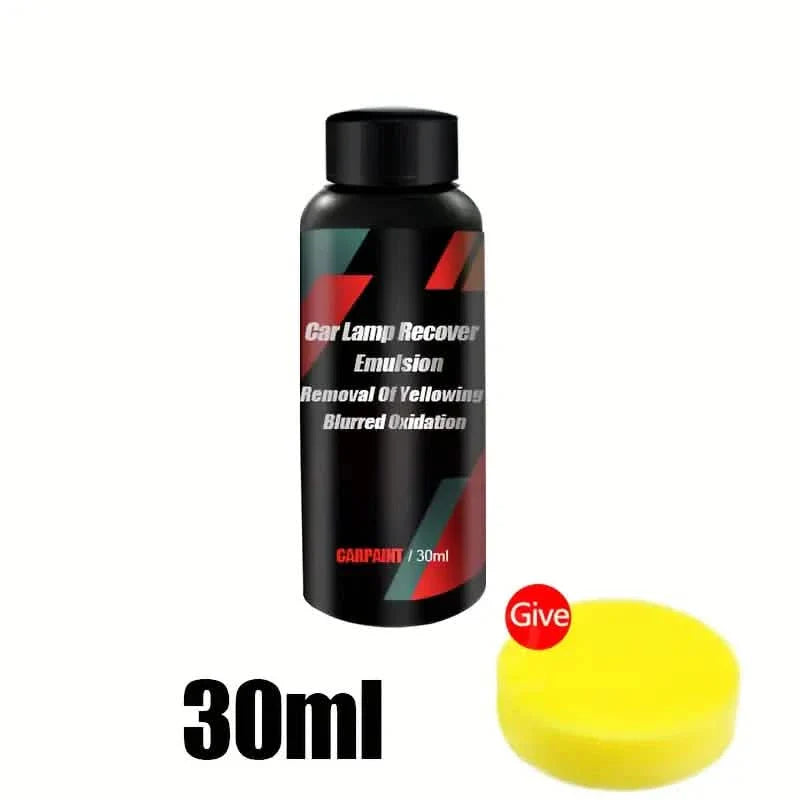 Car Headlight Restoration Polishing Kits Headlamp Scratch Remove DailySale