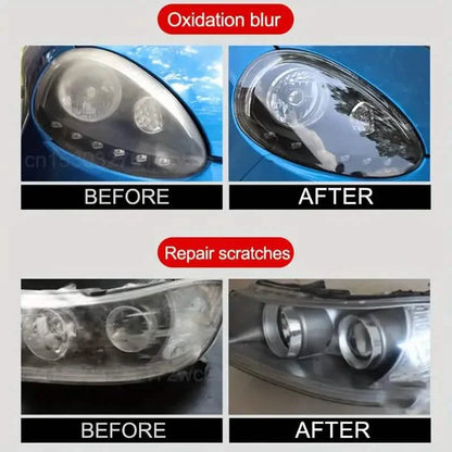 Car Headlight Restoration Polishing Kits Headlamp Scratch Remove DailySale