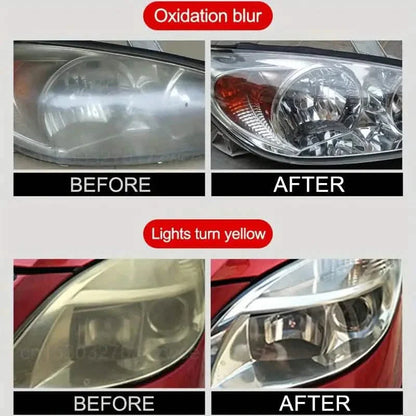 Car Headlight Restoration Polishing Kits Headlamp Scratch Remove DailySale