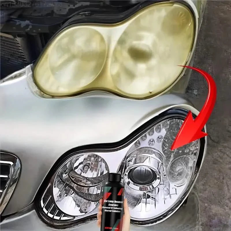 Car Headlight Restoration Polishing Kits Headlamp Scratch Remove DailySale