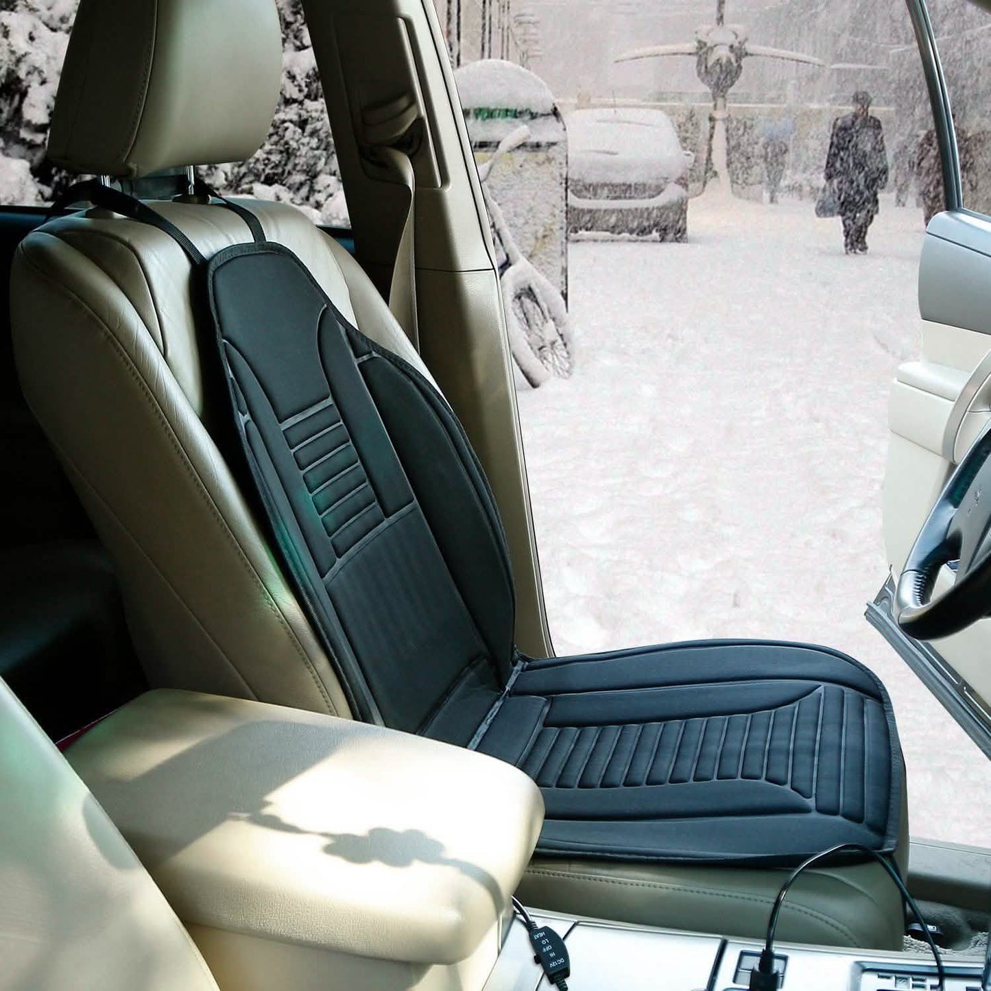 Car Heated Seat Cushion DailySale