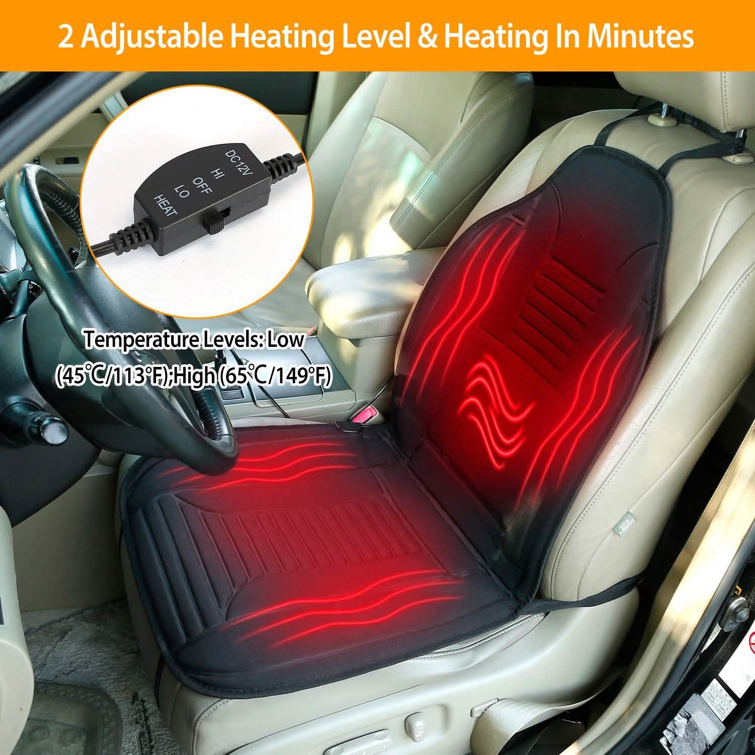 Car Heated Seat Cushion DailySale