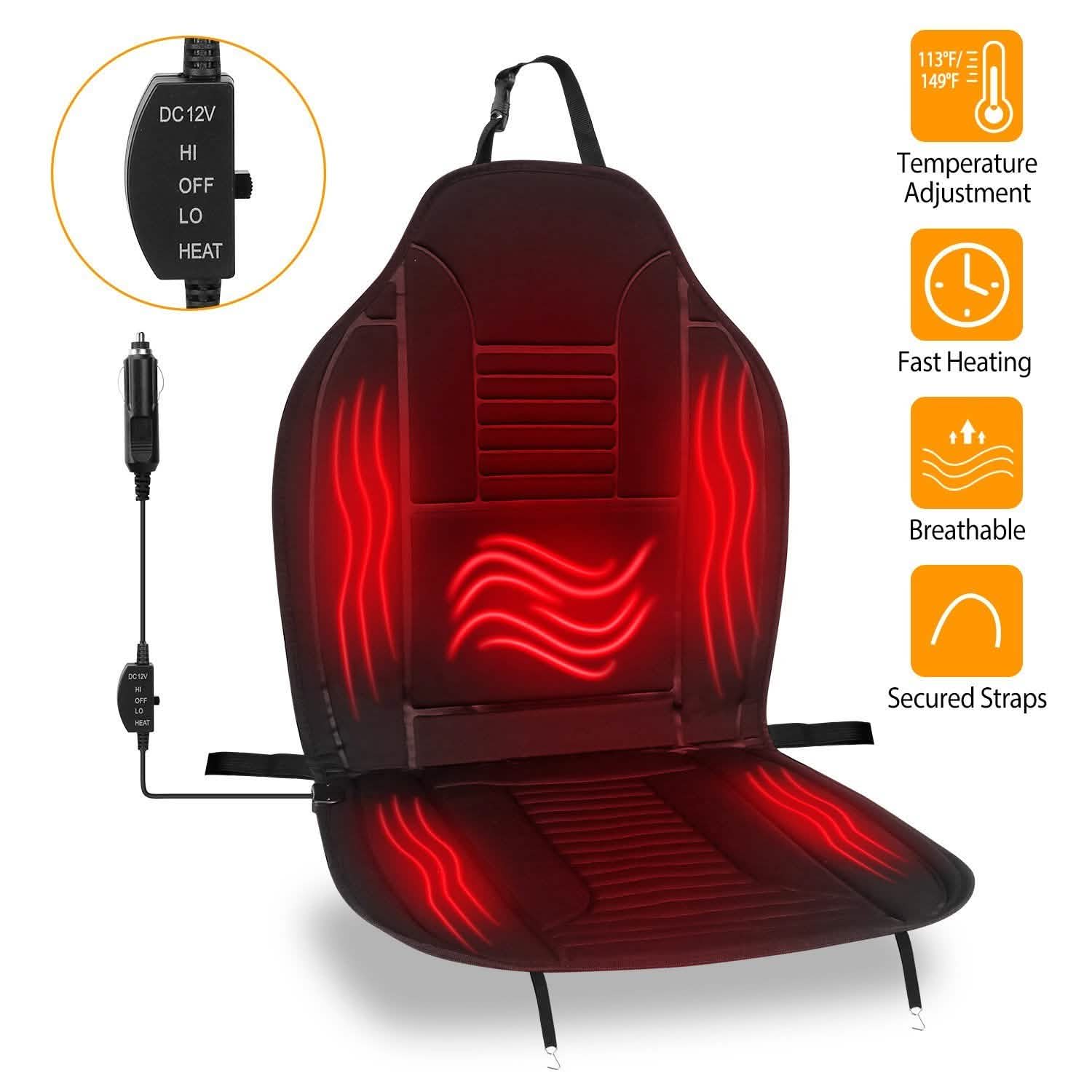 Car Heated Seat Cushion DailySale