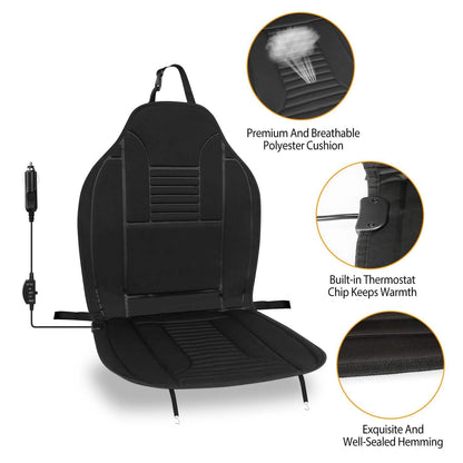 Car Heated Seat Cushion DailySale