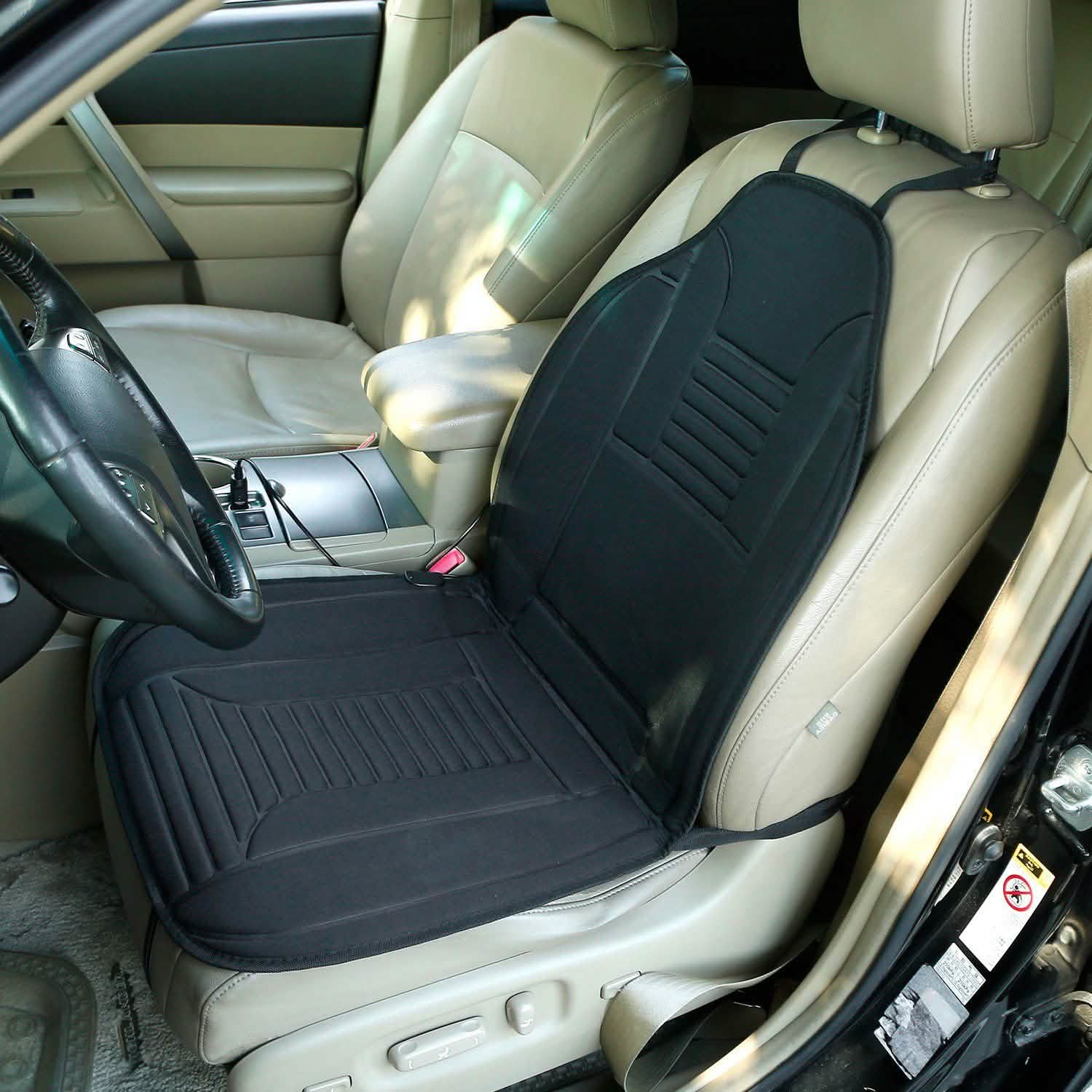 Car Heated Seat Cushion DailySale