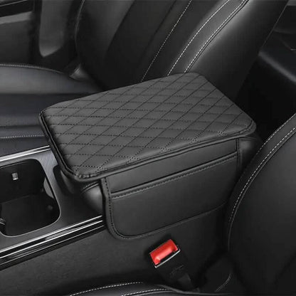 Car Interior Leather Armrest Storage Bag DailySale