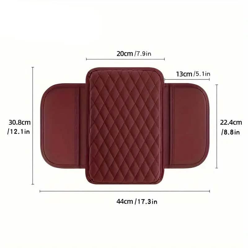 Car Interior Leather Armrest Storage Bag DailySale