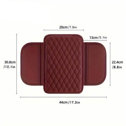 Car Interior Leather Armrest Storage Bag DailySale