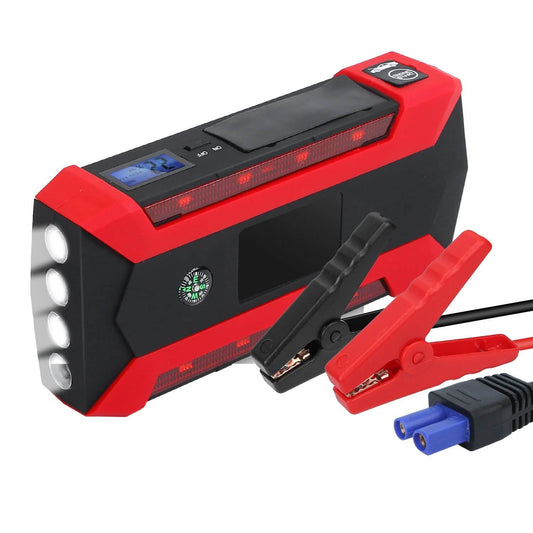 Car Jump Starter Booster with LCD Screen 4 Modes LED Flashlight DailySale
