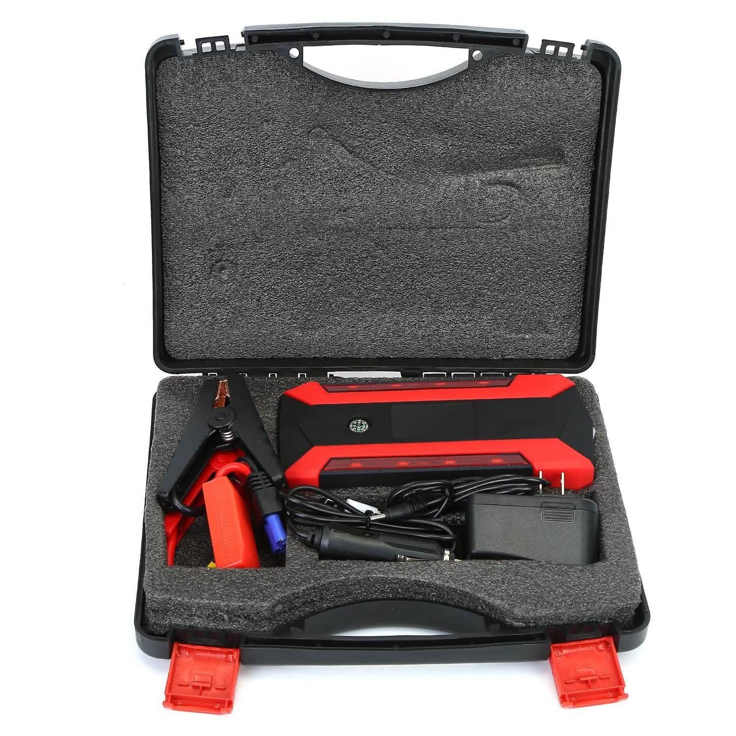 Car Jump Starter Booster with LCD Screen 4 Modes LED Flashlight DailySale