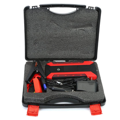 Car Jump Starter Booster with LCD Screen 4 Modes LED Flashlight DailySale