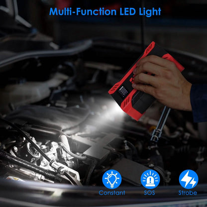 Car Jump Starter with Air Compressor DailySale