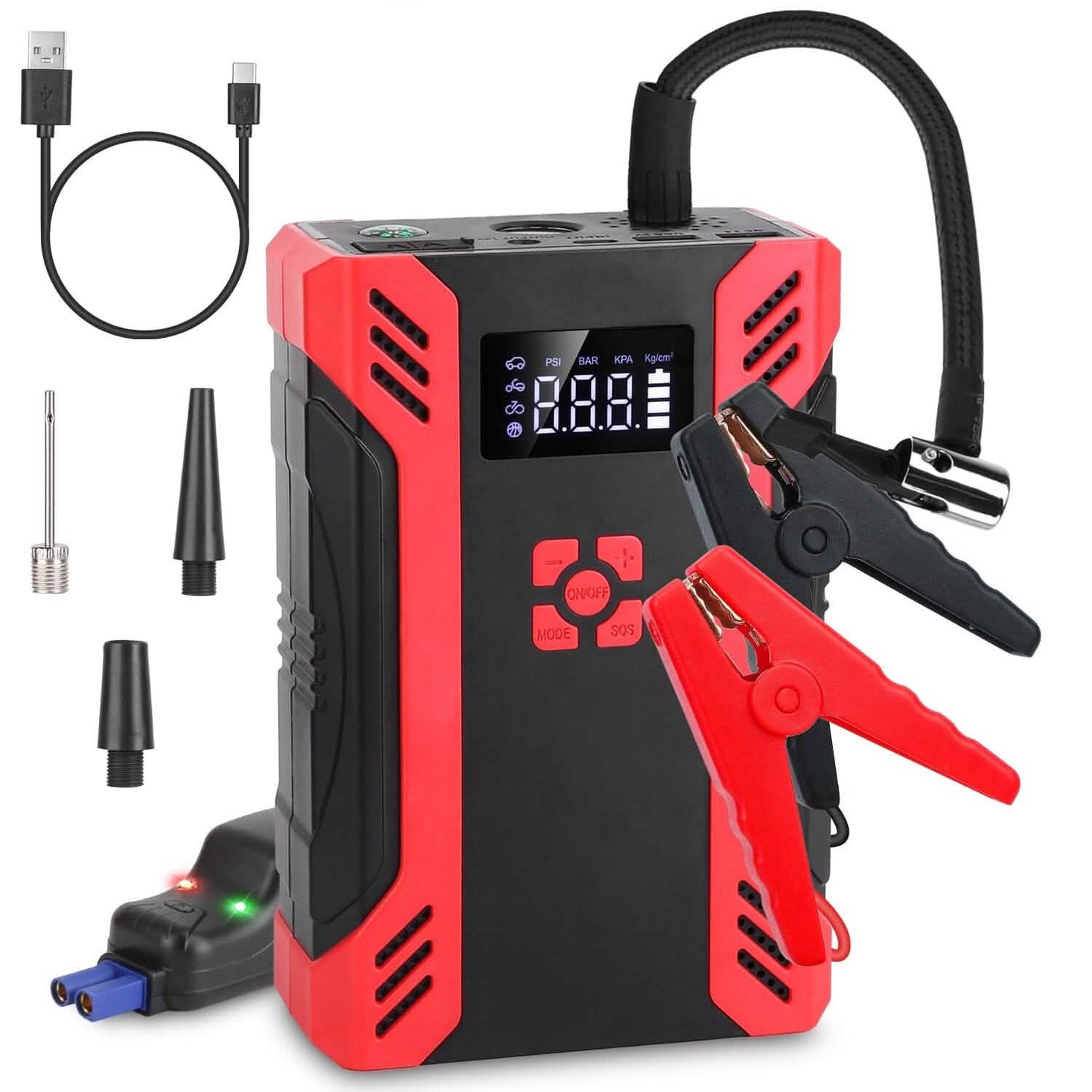 Car Jump Starter with Air Compressor DailySale