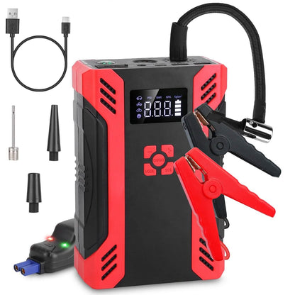 Car Jump Starter with Air Compressor DailySale