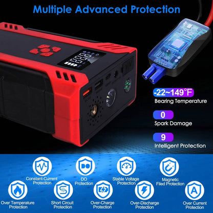 Car Jump Starter with Air Compressor DailySale