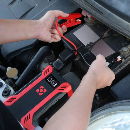 Car Jump Starter with Air Compressor DailySale