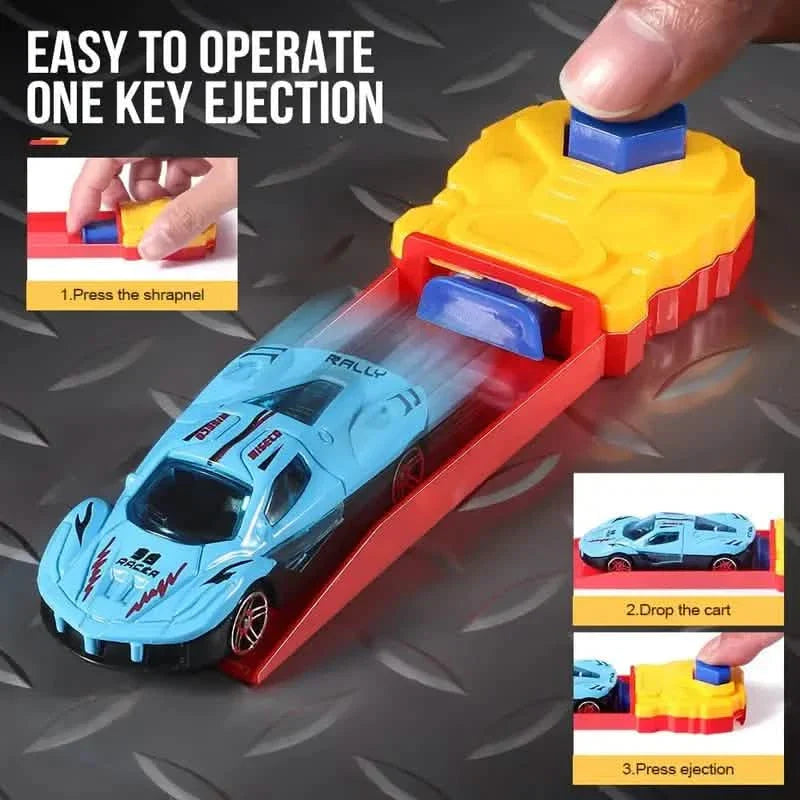 Car Launcher Toy - Great for indoor or outdoor play DailySale
