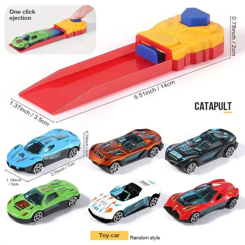 Car Launcher Toy - Great for indoor or outdoor play DailySale
