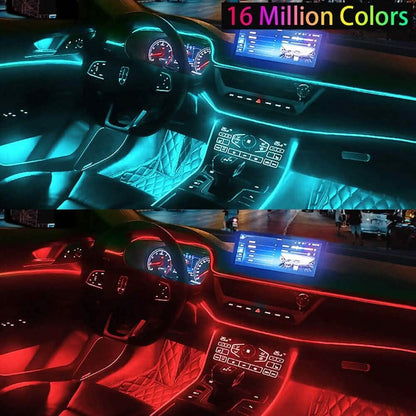 Car LED Strip Ambient Light Kit DailySale