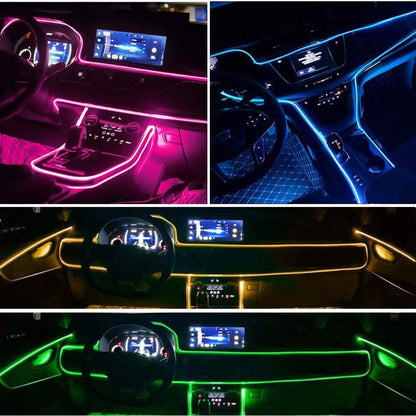 Car LED Strip Ambient Light Kit DailySale
