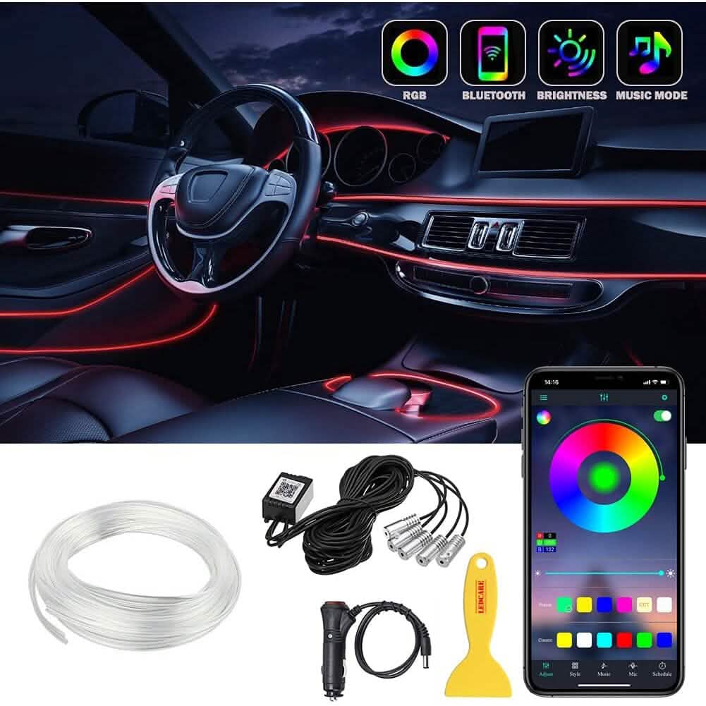 Car LED Strip Ambient Light Kit DailySale
