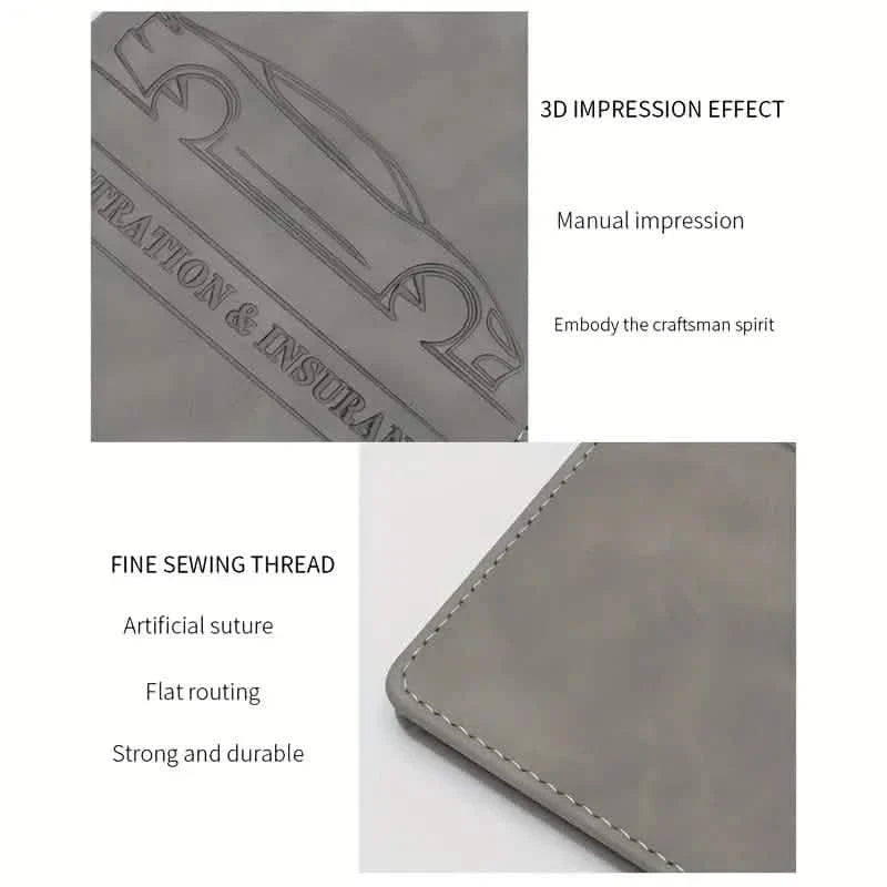Car Long Multifunctional Driving License Holder Bag DailySale