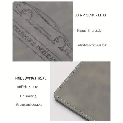 Car Long Multifunctional Driving License Holder Bag DailySale
