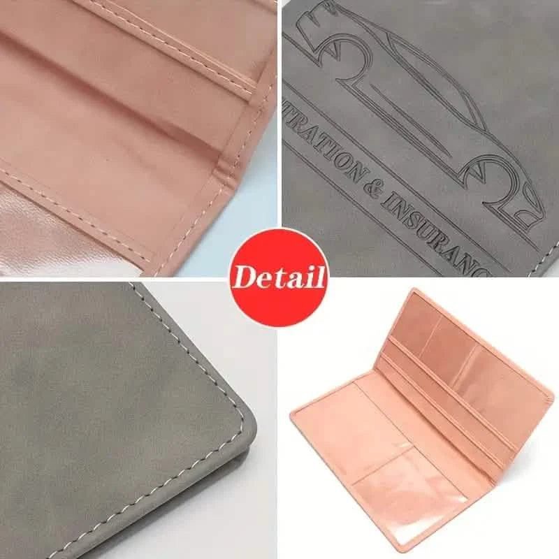 Car Long Multifunctional Driving License Holder Bag DailySale