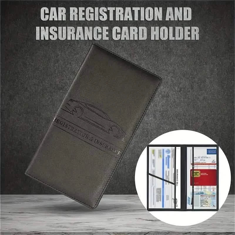 Car Long Multifunctional Driving License Holder Bag DailySale