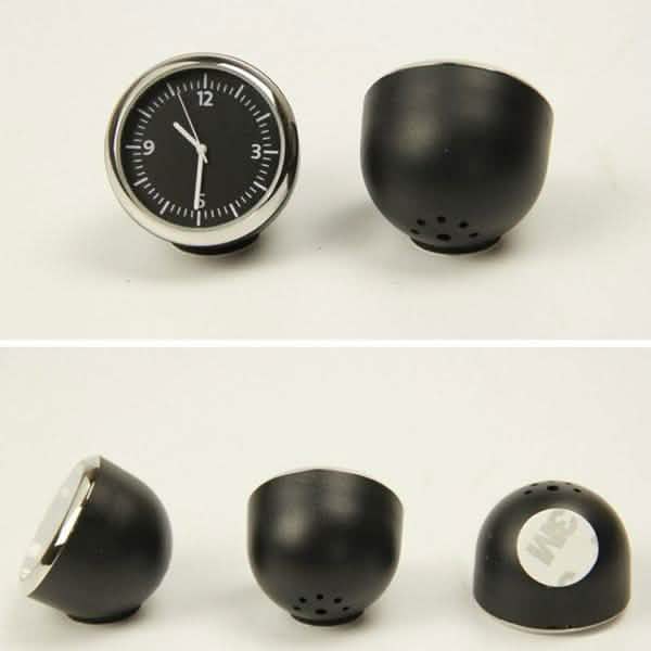 Car Mini Watch Clock Hygrometer Thermometer DailySale