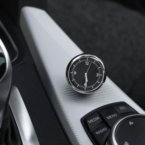 Car Mini Watch Clock Hygrometer Thermometer DailySale