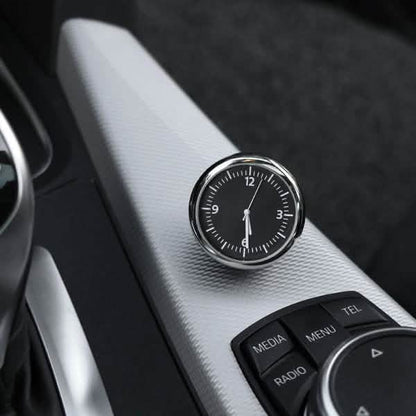 Car Mini Watch Clock Hygrometer Thermometer DailySale